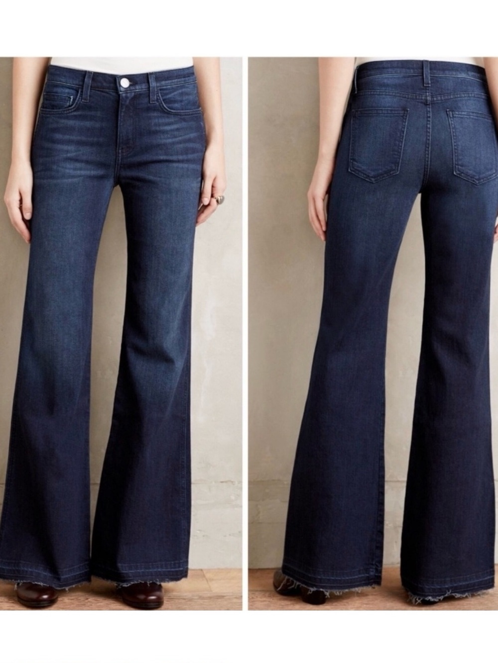 Current Elliott The Girl Crush Flare Released Hem Jean Womens Sz 25
